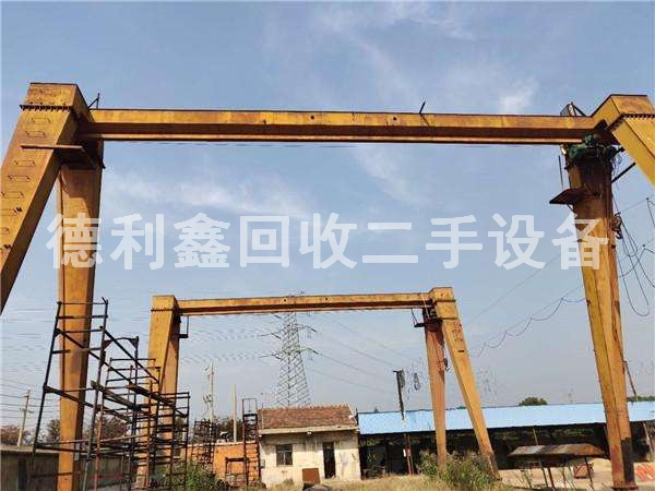 北京龍門(mén)吊回收，北京行車(chē)回收