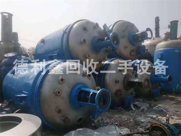 化工設備回收，反應釜設備回收