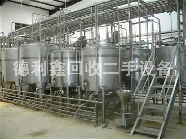 飲料設備回收，食品設備回收，酒廠(chǎng)設備回收