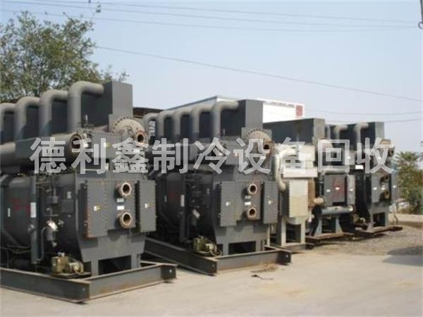 回收溴化鋰機組，北京高價(jià)回收溴化鋰