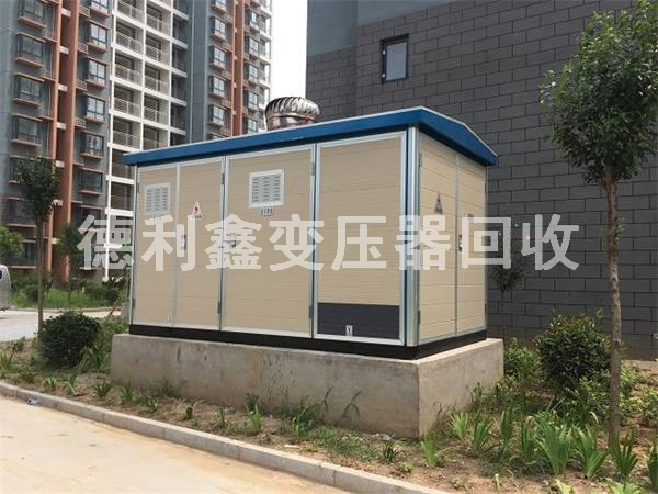 北京箱式變壓器回收，北京電力設備回收
