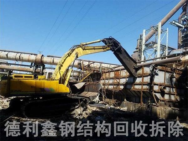 鋼結構廠(chǎng)房回收，鋼結構庫房回收，鋼結構回收商家