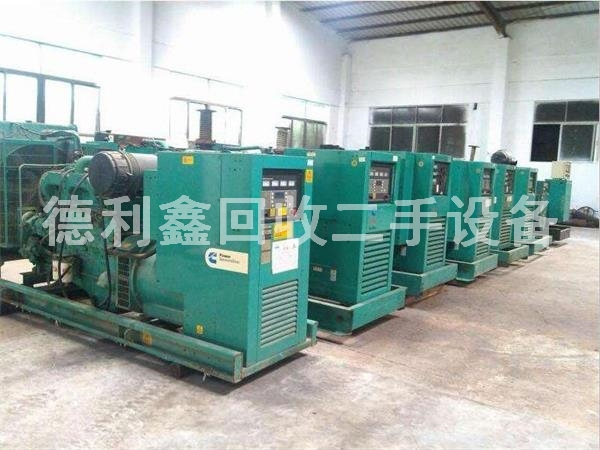 發(fā)電機回收，進(jìn)口發(fā)電機組回收
