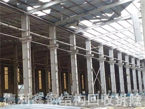 回收鋼結構廠(chǎng)房，回收鋼結構庫房