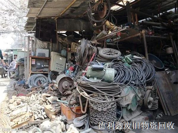 廢鋼鐵、廢塑料、廢紙等再生資源回收市場(chǎng)潛力大