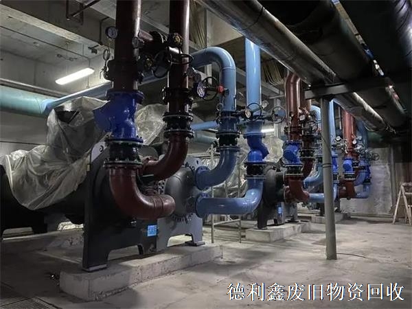 北京二手溴化鋰回收，直燃機回收拆除，溴化鋰機組廠(chǎng)家直收