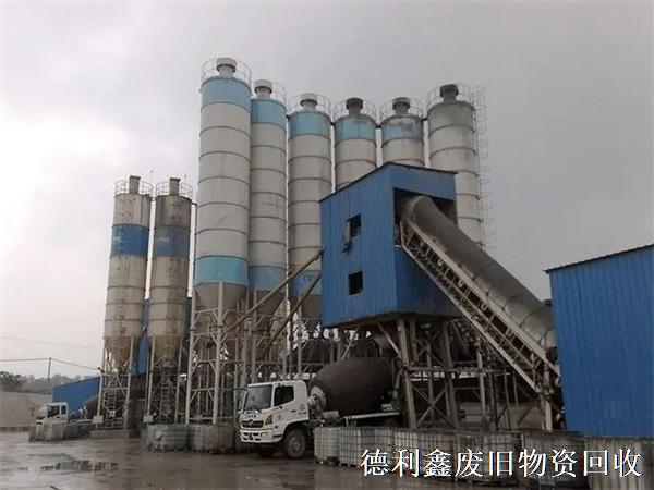 北京天津攪拌站回收，攪拌站設備拆除，長(cháng)期回收